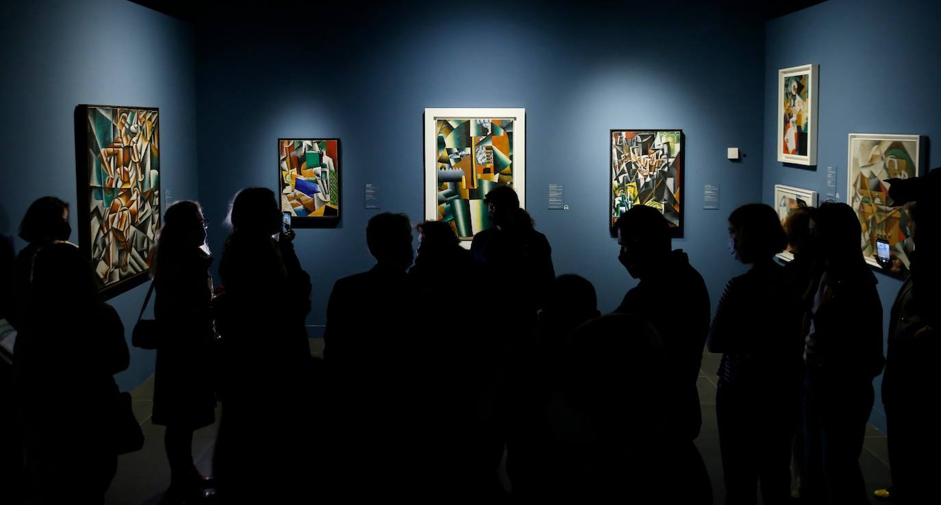 Exposición 'Las vanguardias en el arte ruso'. 