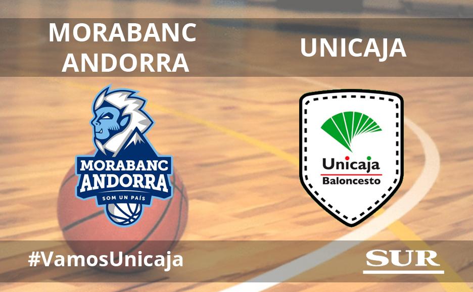 Directo Morabanc Andorra - Unicaja | Jornada 8 de la Liga Endesa | Sábado 30 de octubre de 2021, a las 18.00 horas, en Movistar Deportes