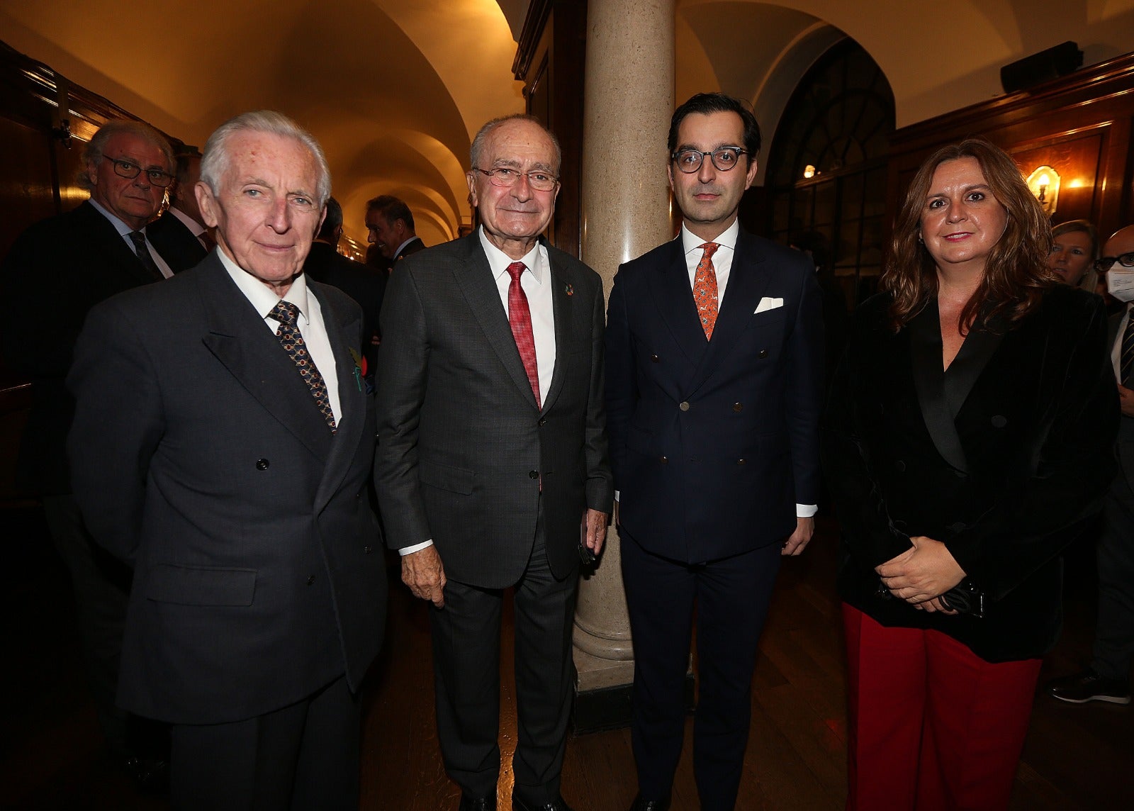 Fotos: Cena de SUR en la World Travel Market 2021