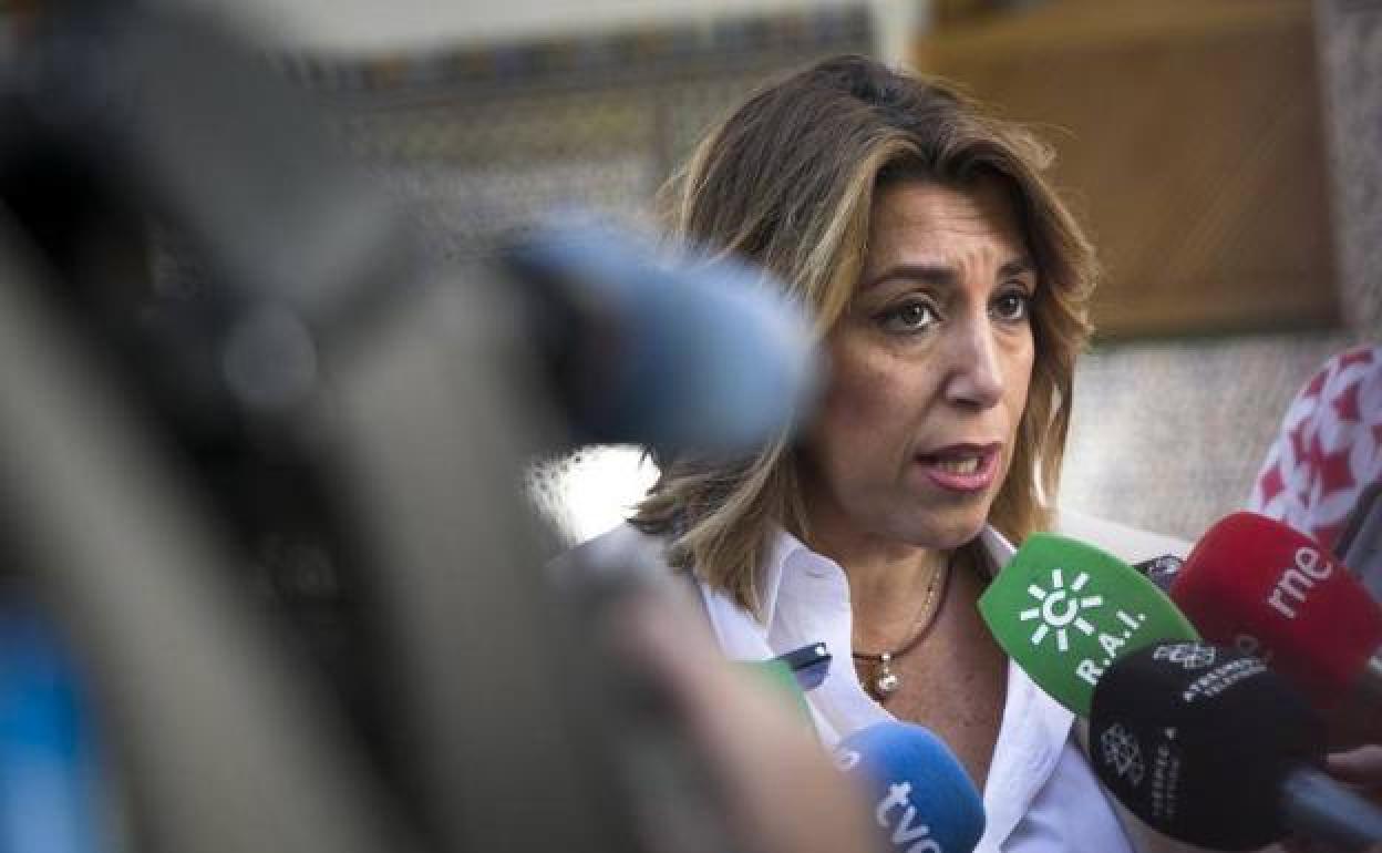 Susana Díaz, en una imagen de archivo. 