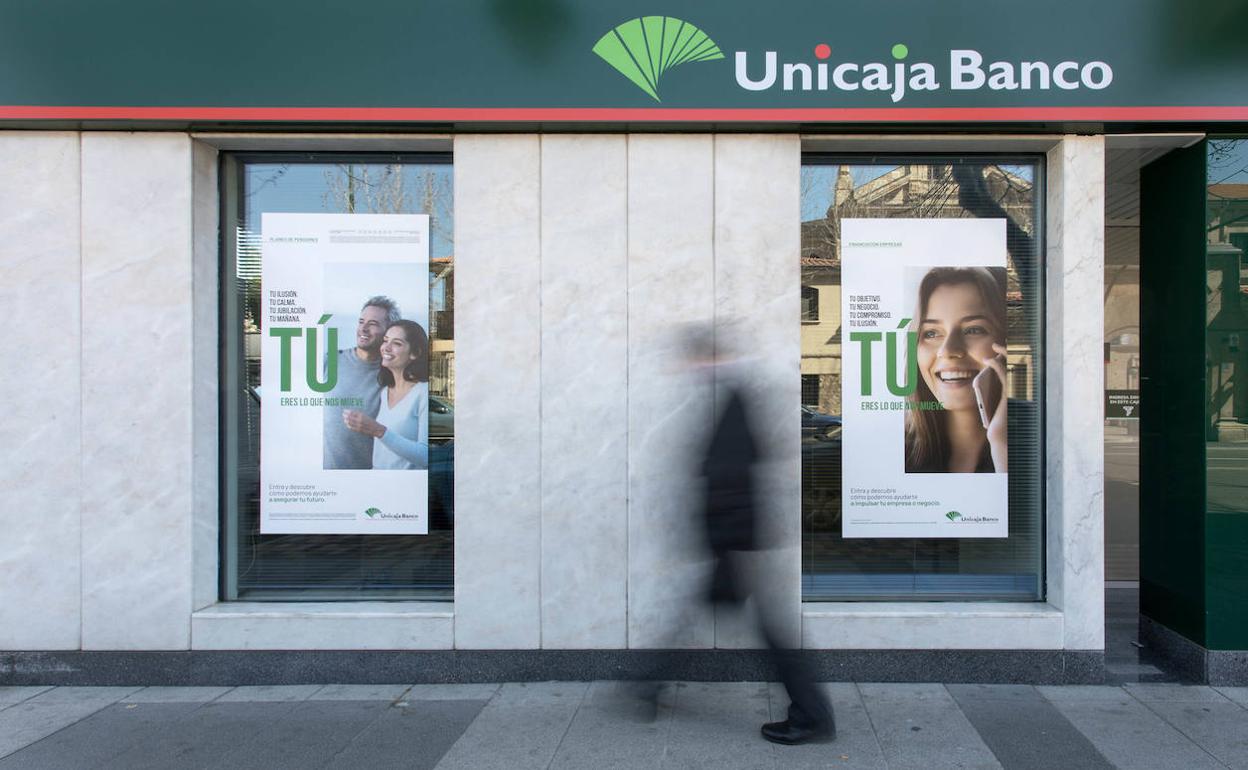 Unicaja Banco registra un beneficio de 156 millones hasta septiembre