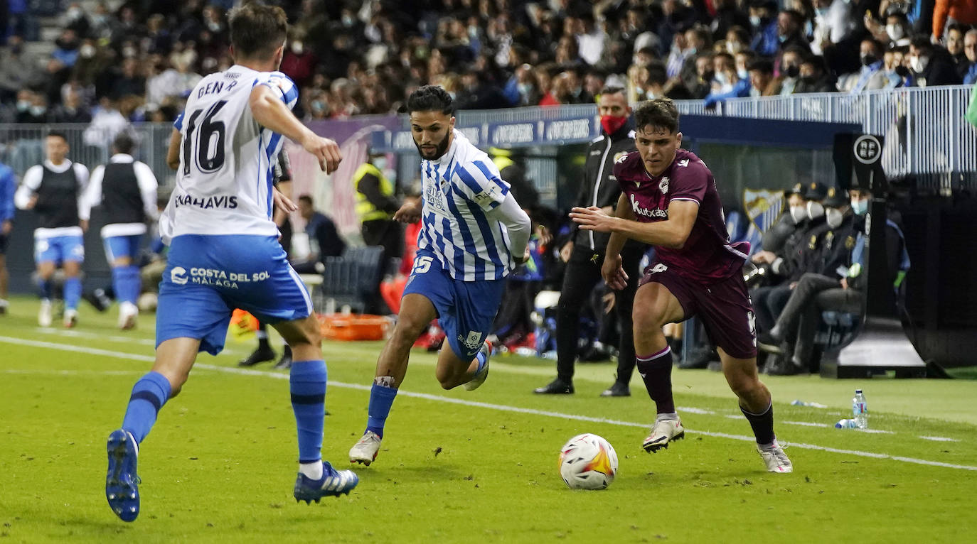 La Rosaleda volvió a mostrar un buen ambiente 