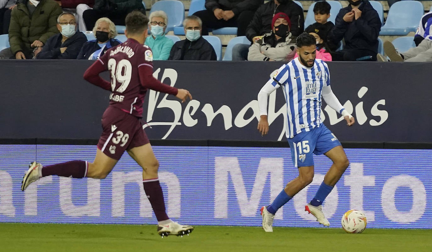 La Rosaleda volvió a mostrar un buen ambiente 