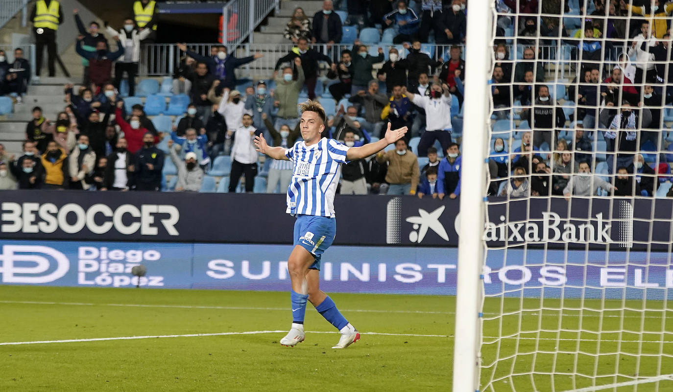 La Rosaleda volvió a mostrar un buen ambiente 