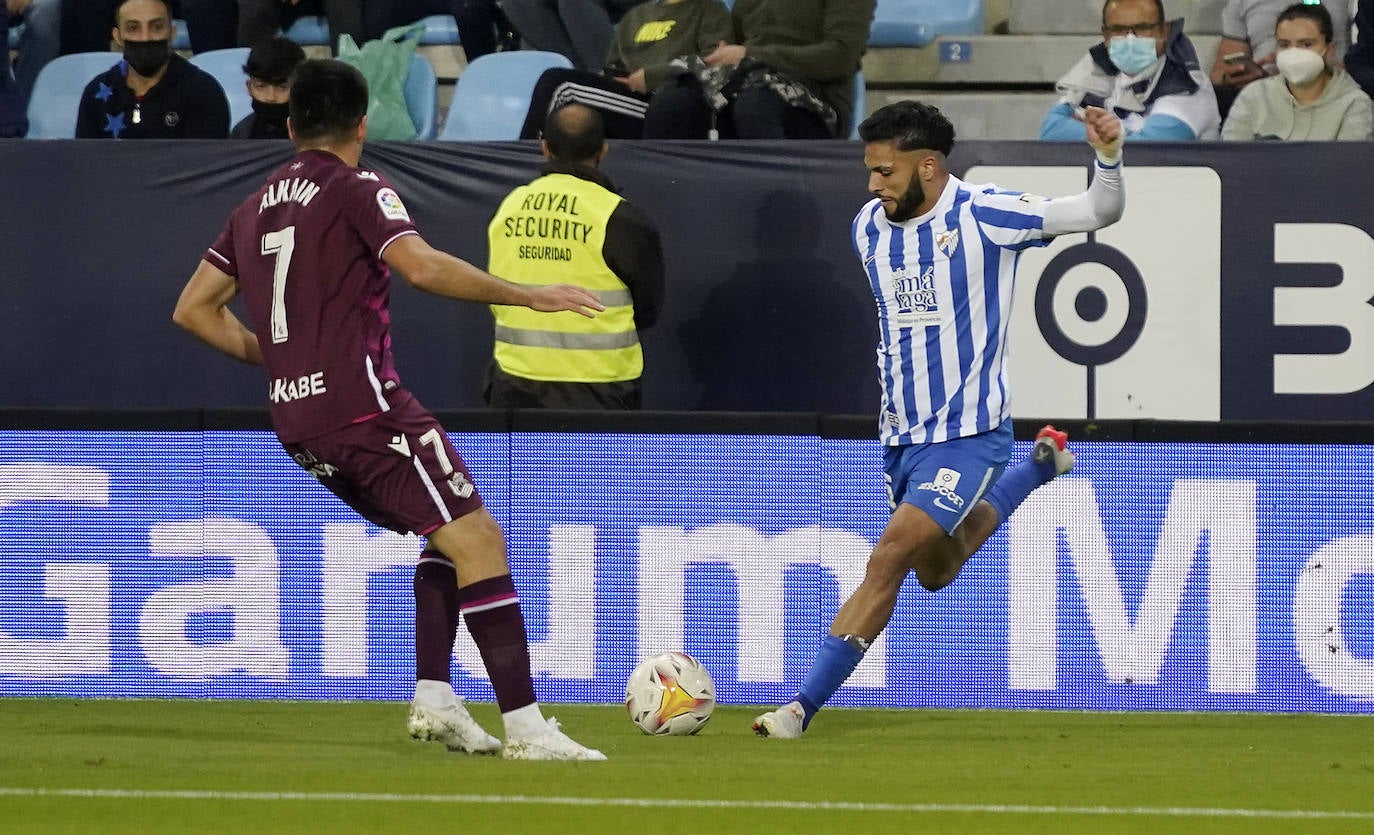 La Rosaleda volvió a mostrar un buen ambiente 