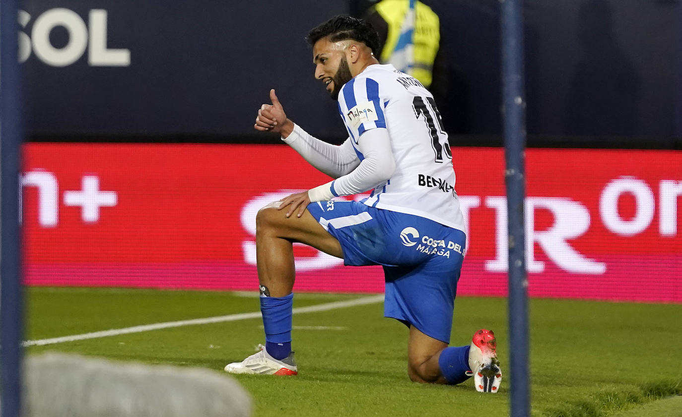 La Rosaleda volvió a mostrar un buen ambiente 