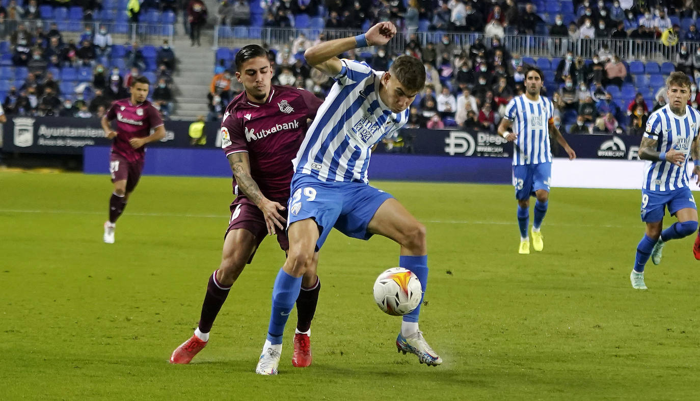 La Rosaleda volvió a mostrar un buen ambiente 