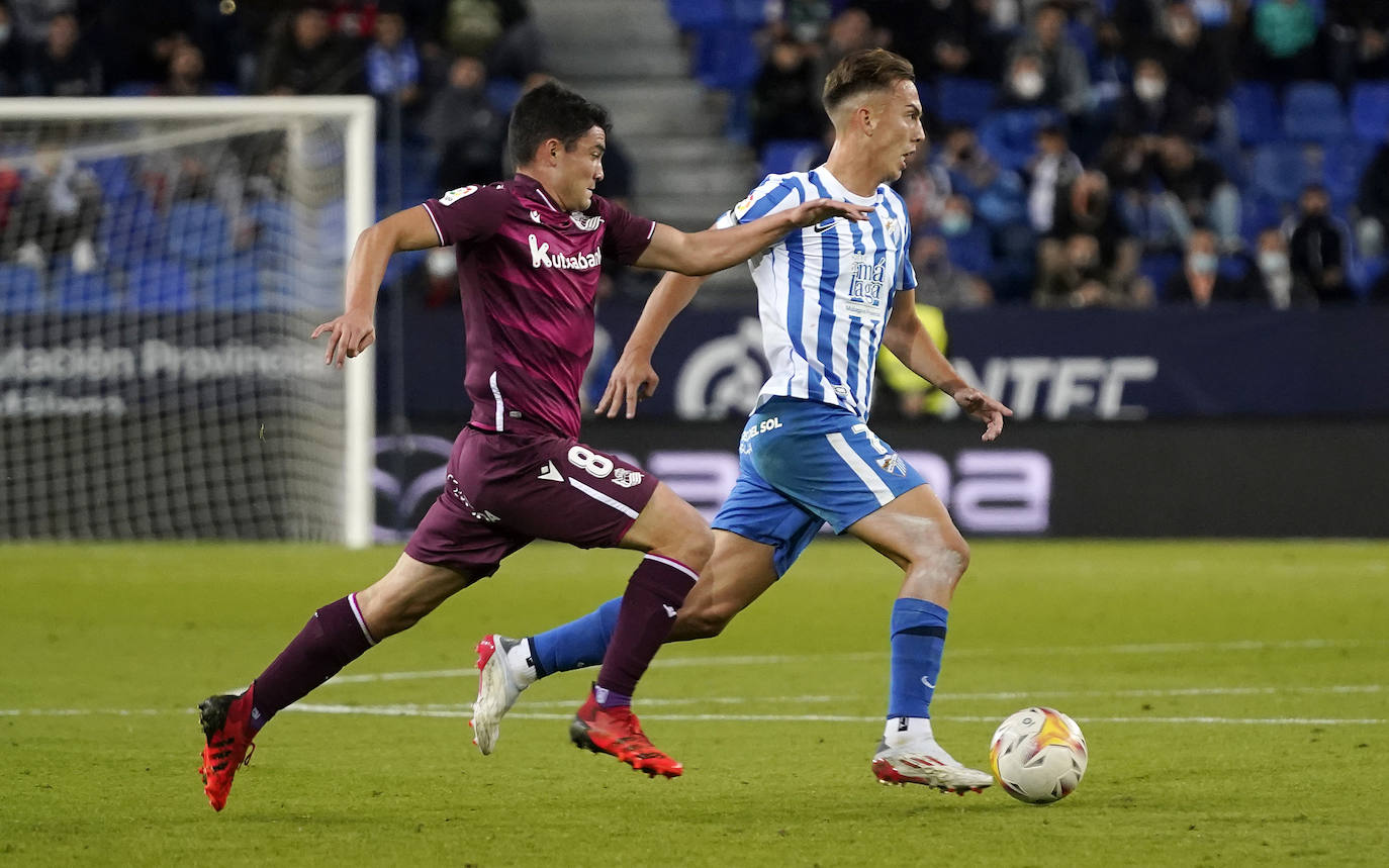 La Rosaleda volvió a mostrar un buen ambiente 