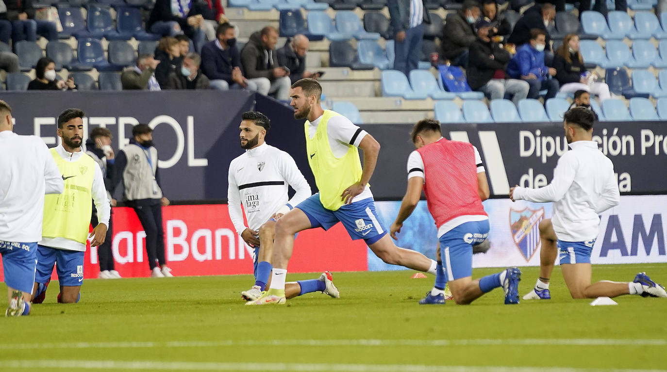 La Rosaleda volvió a mostrar un buen ambiente 