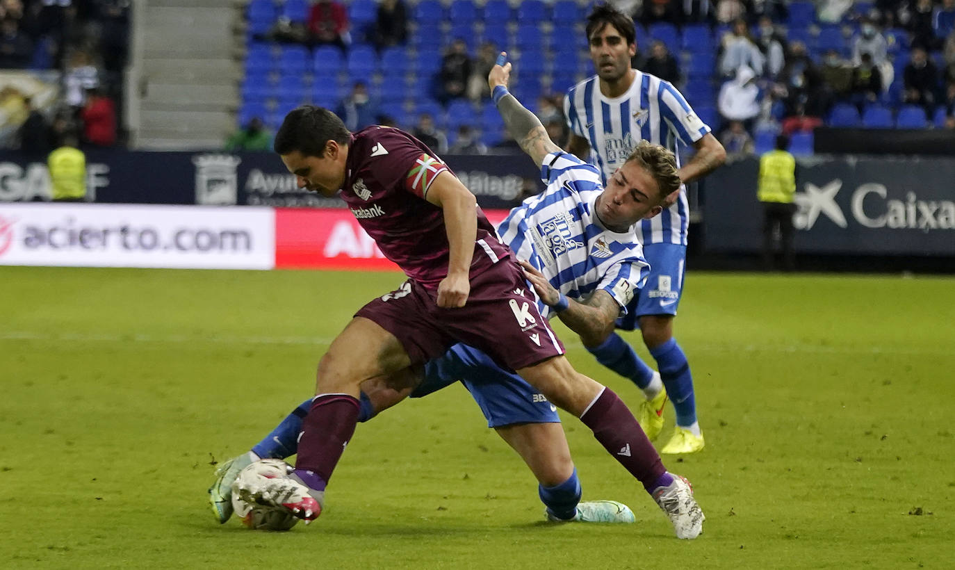 La Rosaleda volvió a mostrar un buen ambiente 