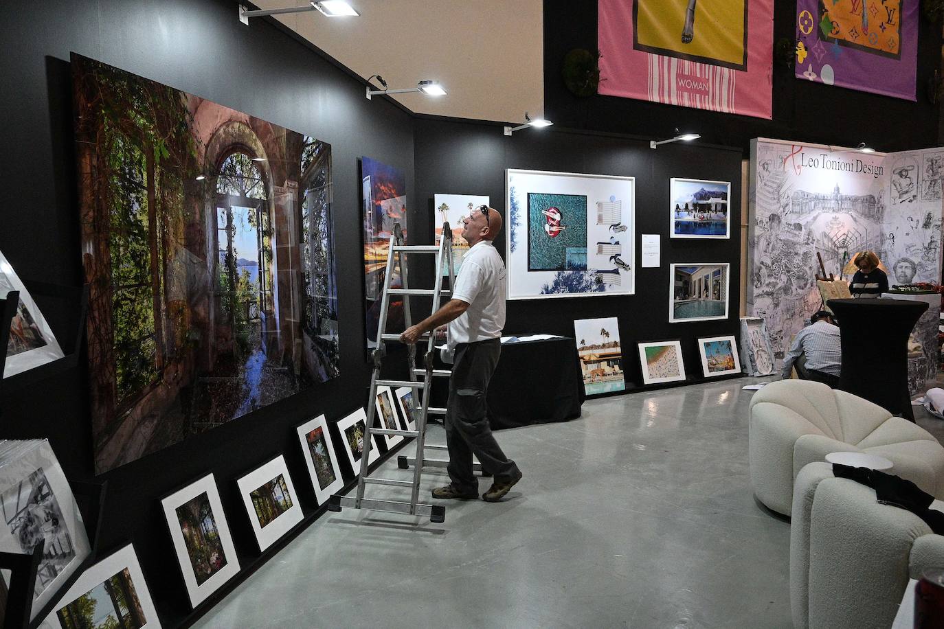 La ciudad acoge hasta el 14 de noviembre una de las mayores exposiciones de diseño e interiorismo internacional del país en el Palacio de Congresos Adolfo Suárez.