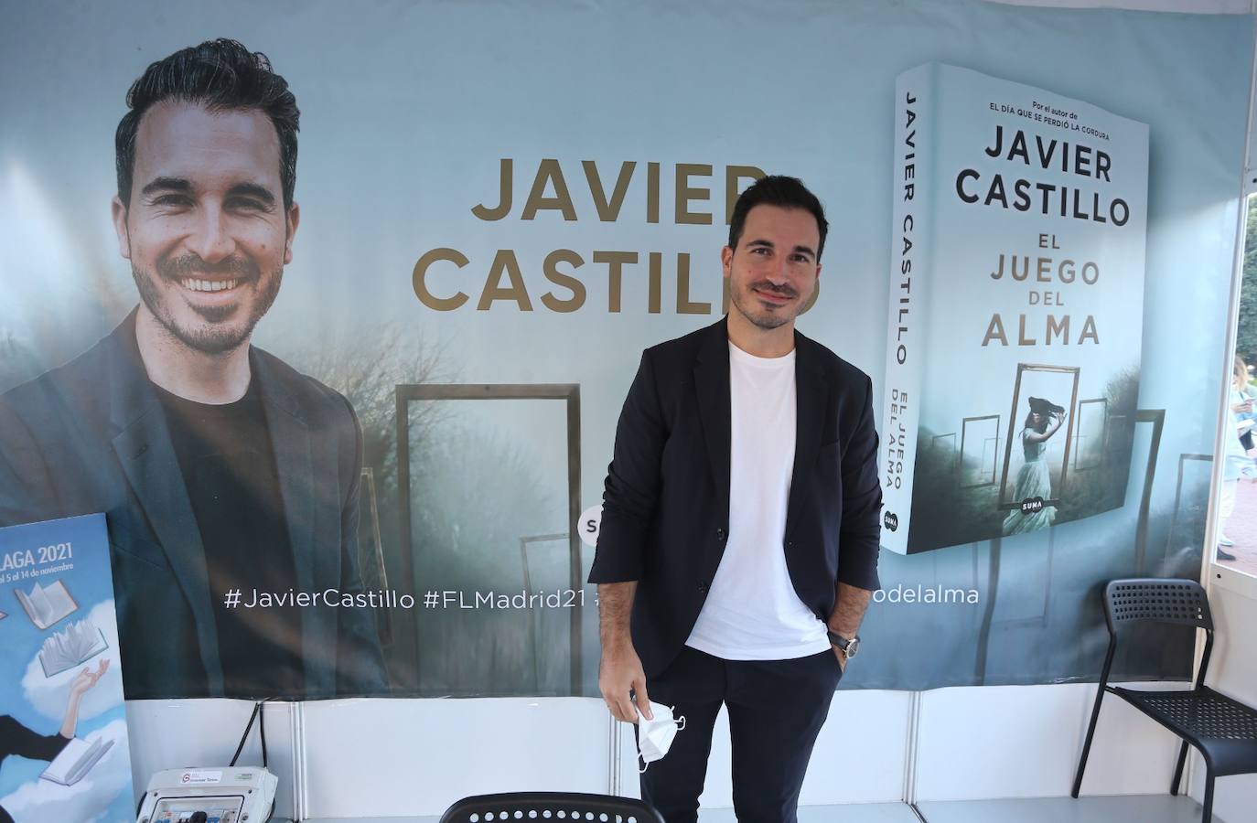 Castillo se mostró muy cercano con sus lectores 