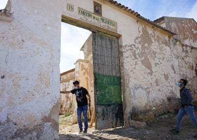 Imagen secundaria 1 - La mezquita milenaria de Campillos que podría desaparecer en 15 años