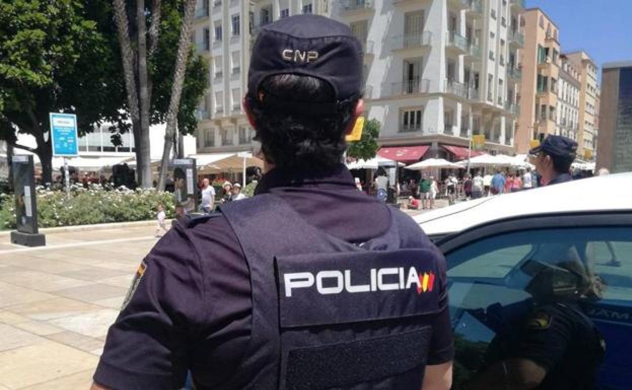 Imagen de archivo de policías nacionales. 