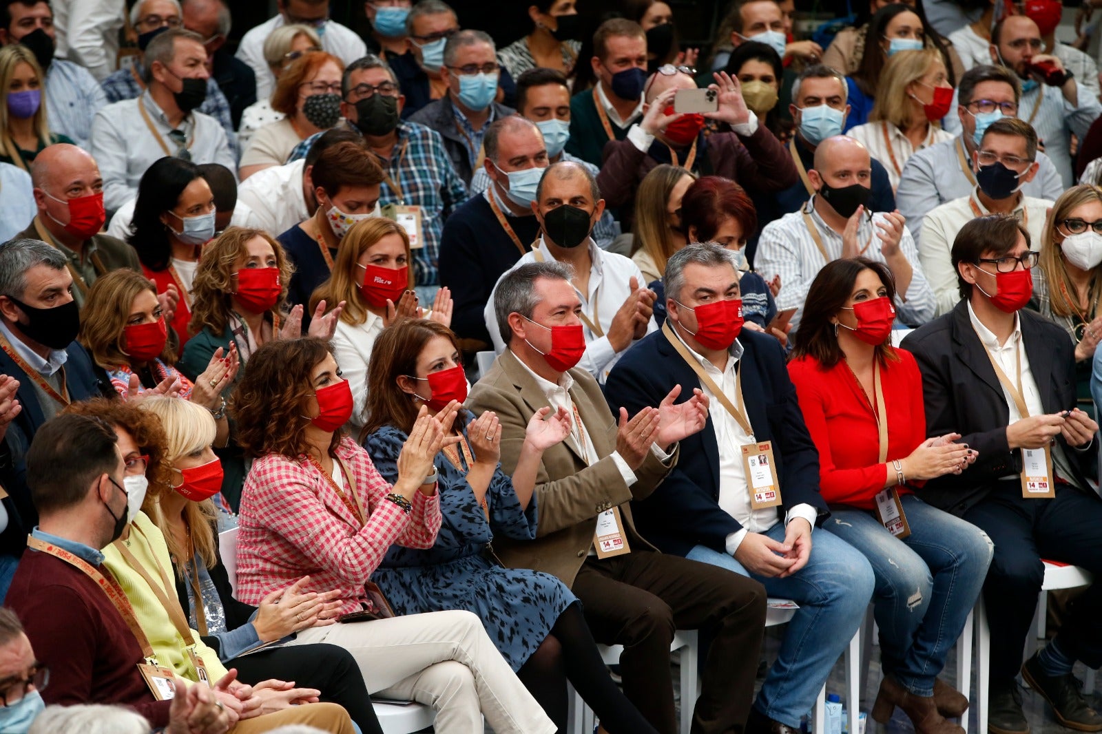 Fotos: El 14º Congreso del PSOE de Andalucía en Torremolinos, en imágenes