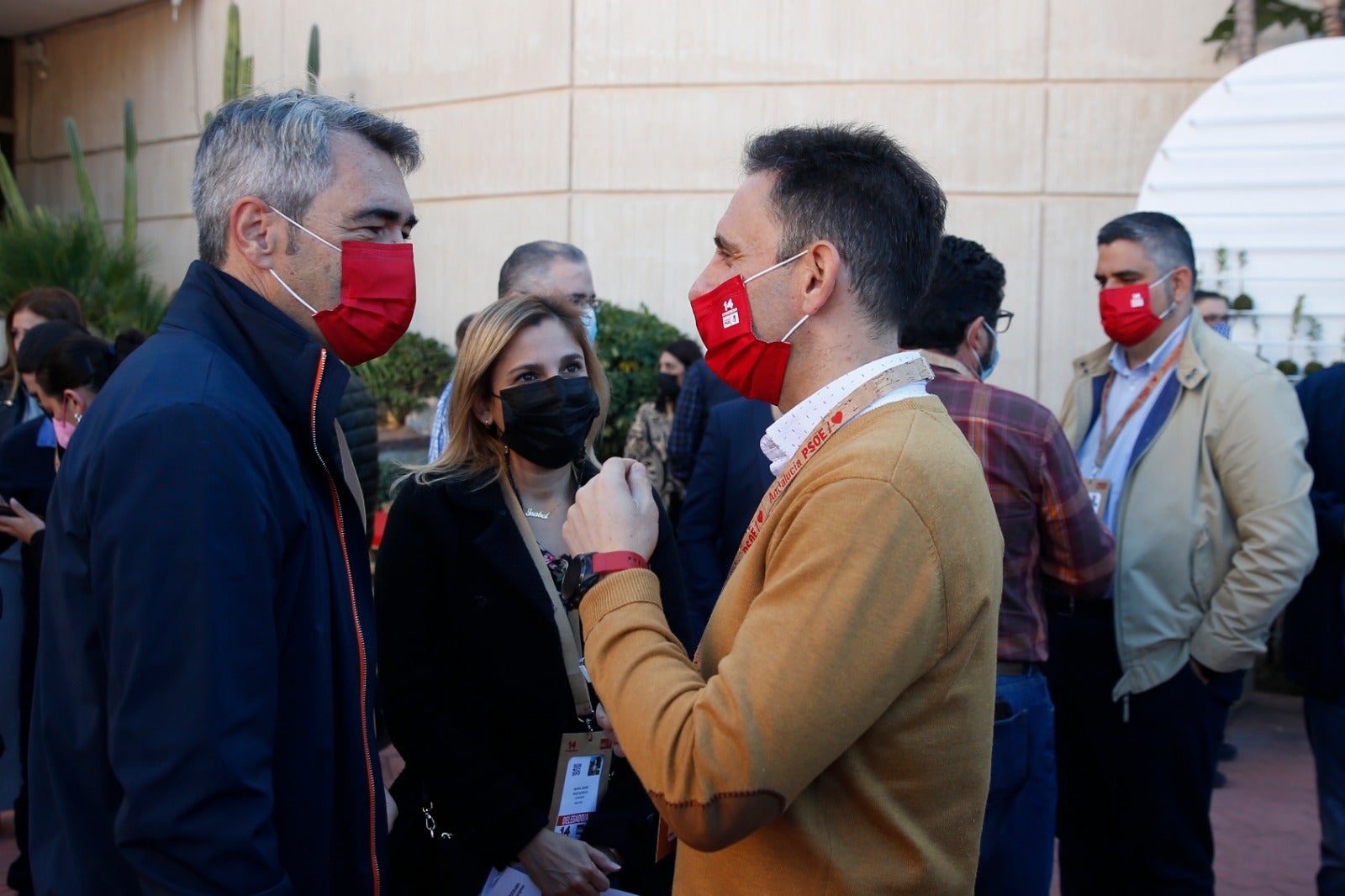 Fotos: El 14º Congreso del PSOE de Andalucía en Torremolinos, en imágenes