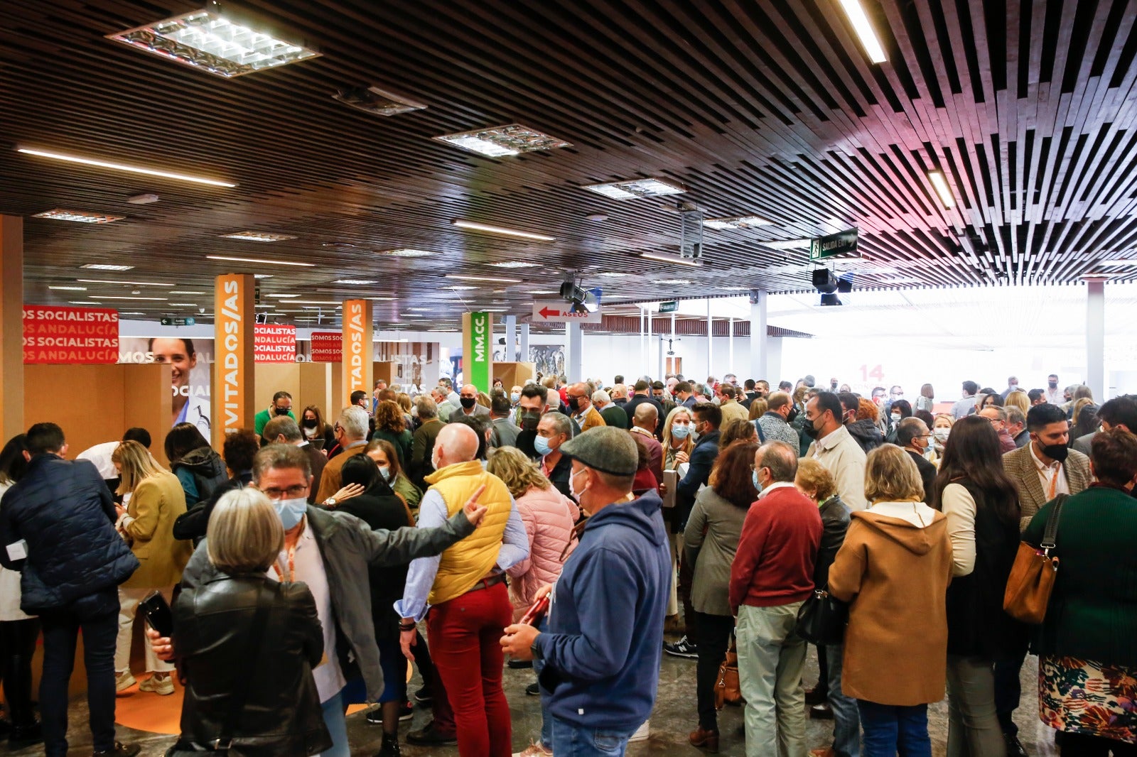 Fotos: El 14º Congreso del PSOE de Andalucía en Torremolinos, en imágenes