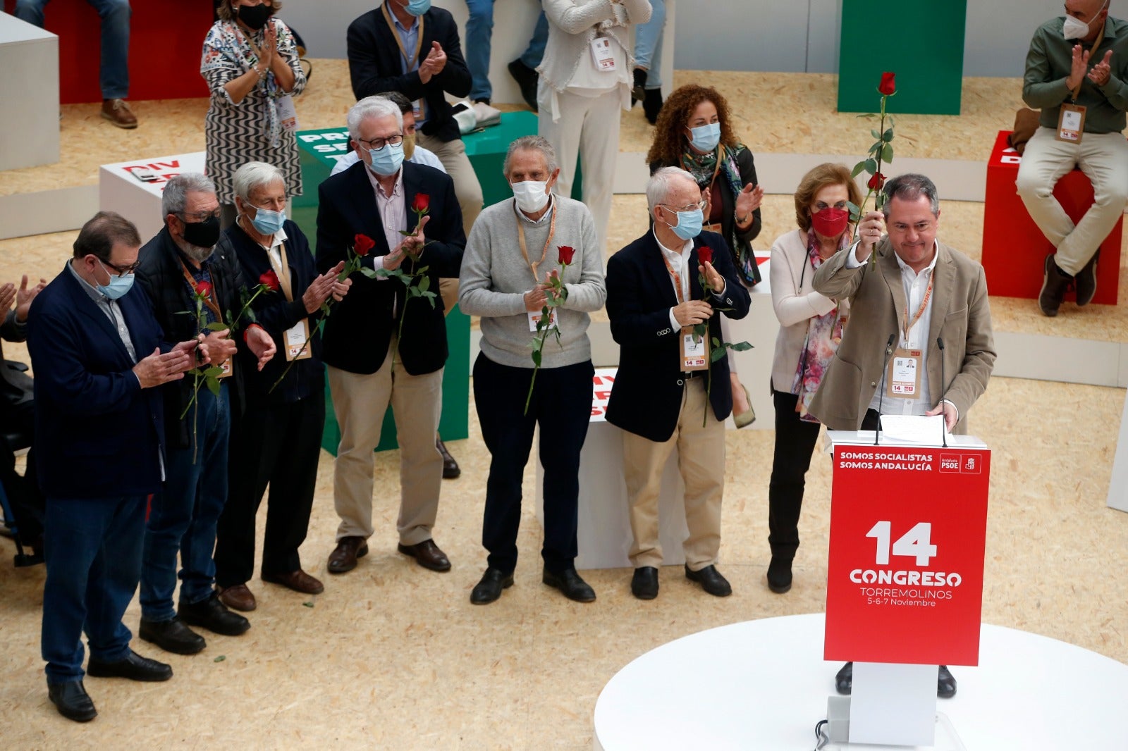 Fotos: El 14º Congreso del PSOE de Andalucía en Torremolinos, en imágenes