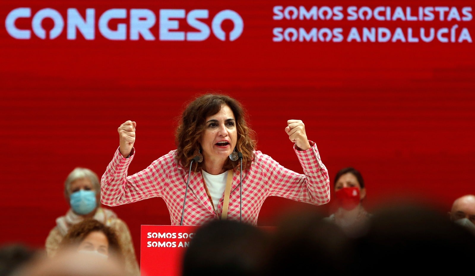 Fotos: El 14º Congreso del PSOE de Andalucía en Torremolinos, en imágenes