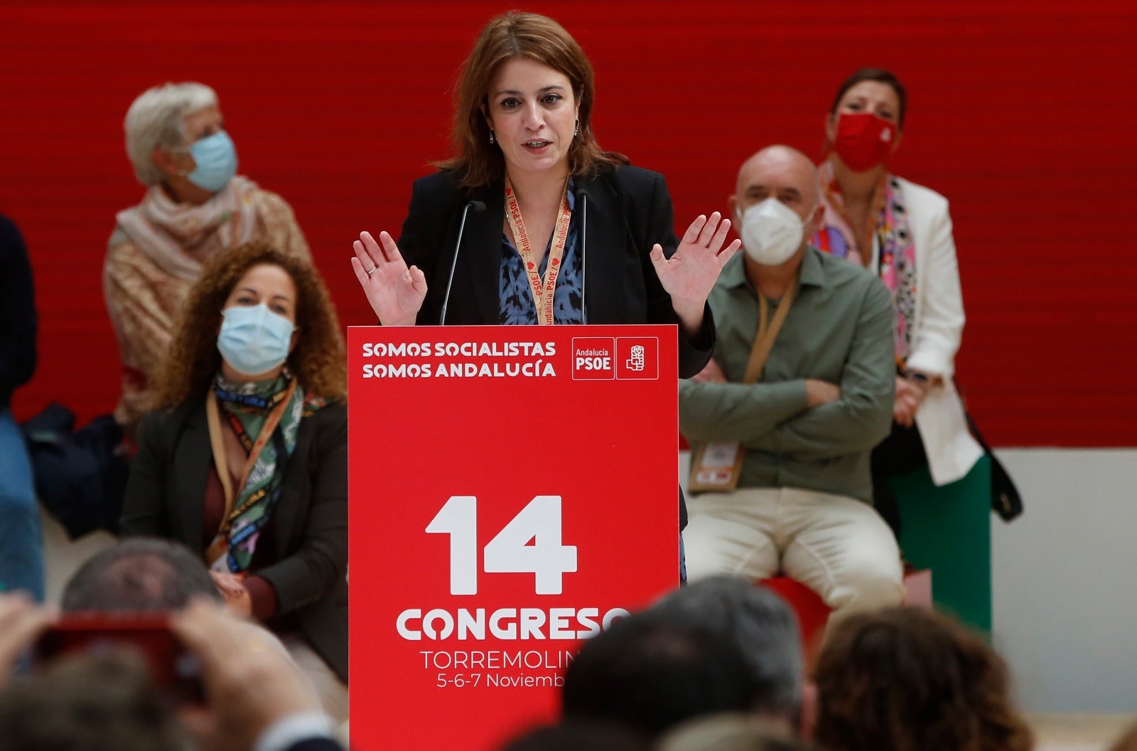 Fotos: El 14º Congreso del PSOE de Andalucía en Torremolinos, en imágenes