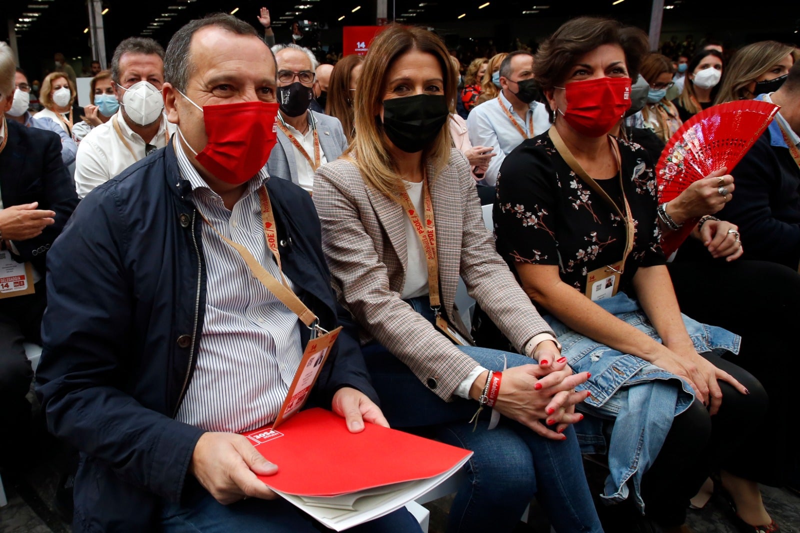 Fotos: El 14º Congreso del PSOE de Andalucía en Torremolinos, en imágenes