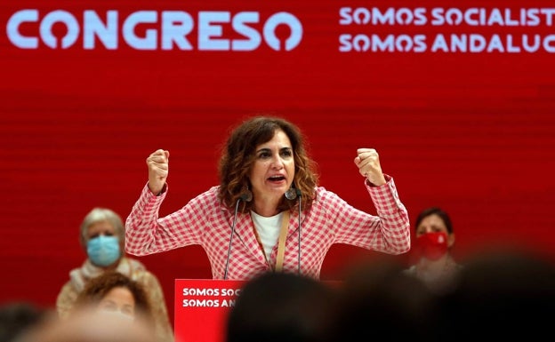 La ministra de Hacienda asegura que Andalucía «no tiene problemas de dinero»