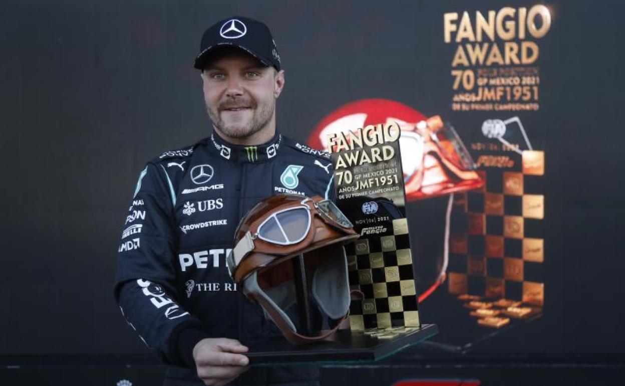 Bottas se cuela en el fiesta