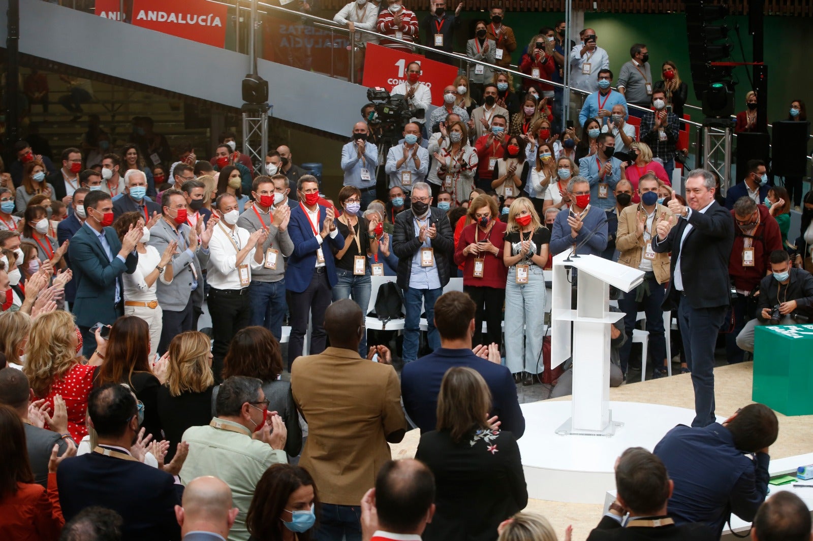 Fotos: El 14º Congreso del PSOE de Andalucía en Torremolinos, en imágenes