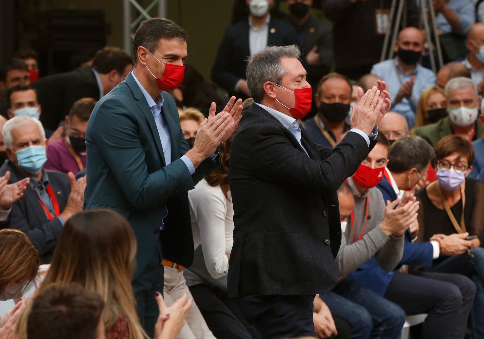 Fotos: El 14º Congreso del PSOE de Andalucía en Torremolinos, en imágenes