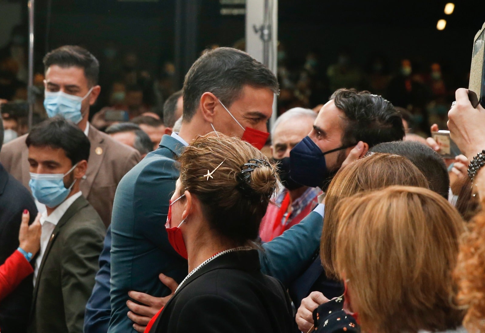 Fotos: El 14º Congreso del PSOE de Andalucía en Torremolinos, en imágenes