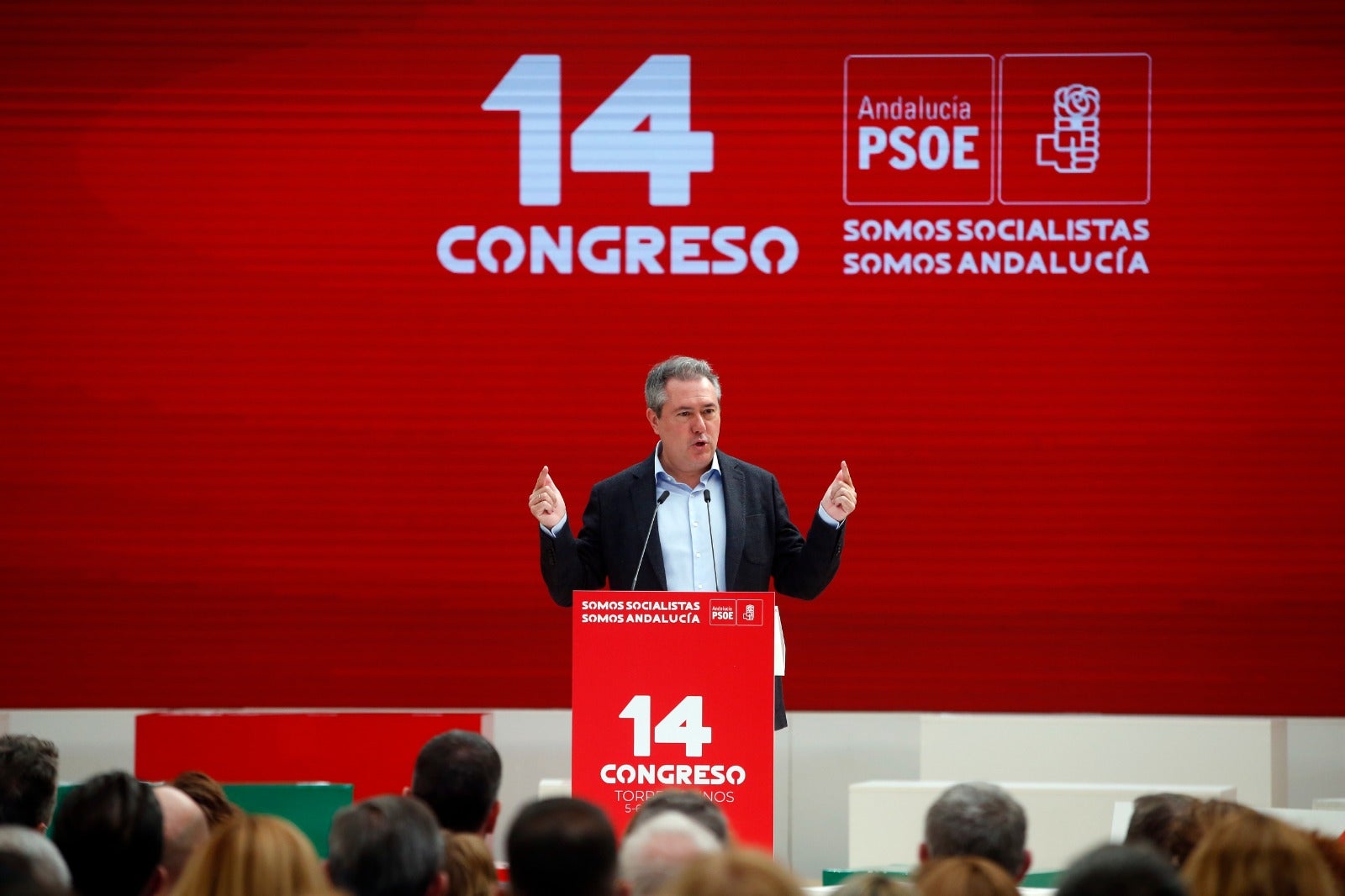 Fotos: El 14º Congreso del PSOE de Andalucía en Torremolinos, en imágenes