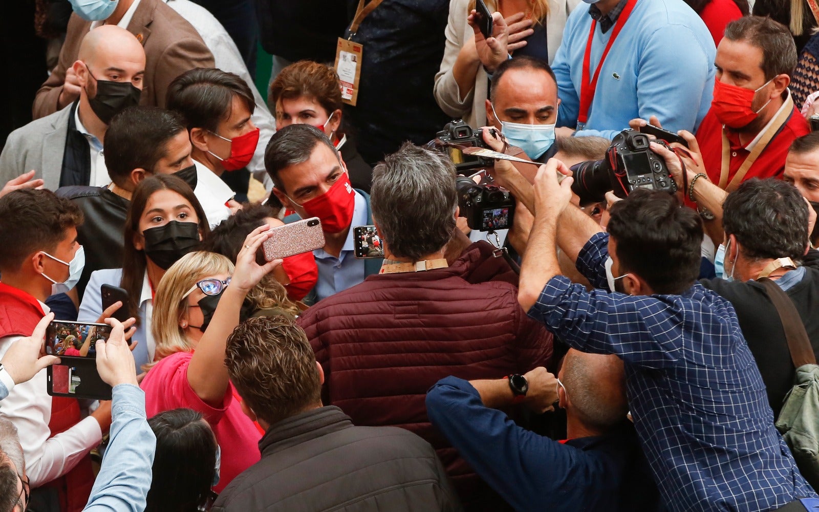 Fotos: El 14º Congreso del PSOE de Andalucía en Torremolinos, en imágenes