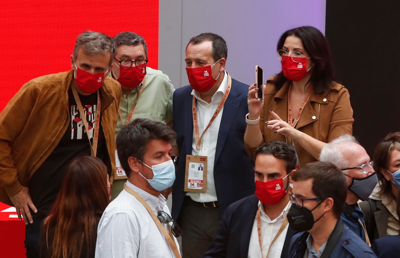 Fotos: El 14º Congreso del PSOE de Andalucía en Torremolinos, en imágenes