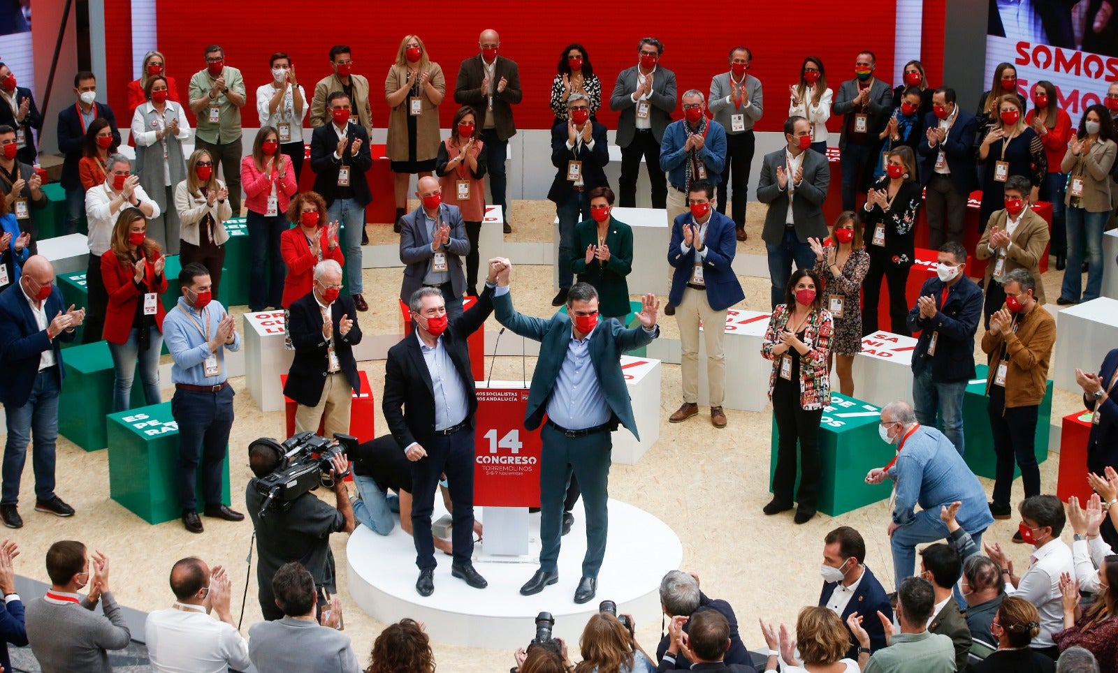 Fotos: El 14º Congreso del PSOE de Andalucía en Torremolinos, en imágenes