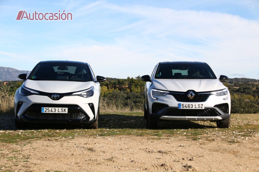 Fotos: Fotogalería: Renault Arkana E-TECH vs Toyota C-HR Hybrid