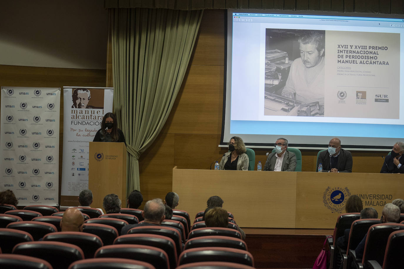 Fotos: Entrega de los dos últimos Premios Manuel Alcántara