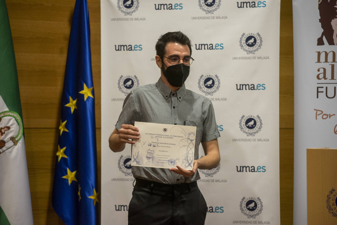 Fotos: Entrega de los dos últimos Premios Manuel Alcántara