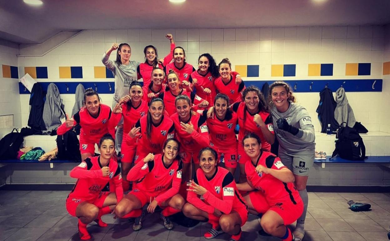 Entrada gratuita para abonados y mujeres cara al duelo del Málaga femenino en La Rosaleda