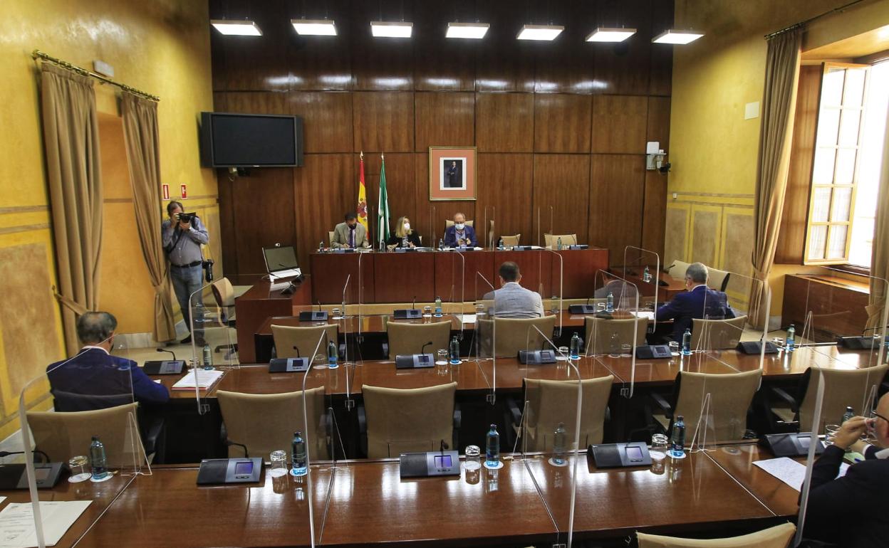 Comisión de Fomento, Infraestructuras y Ordenación del Territorio.