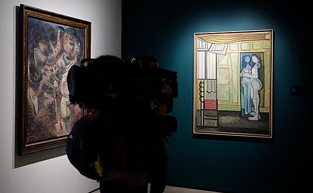 Imagen principal - Javier Vilató, el artista que supo salir de la alargada sombra de Picasso