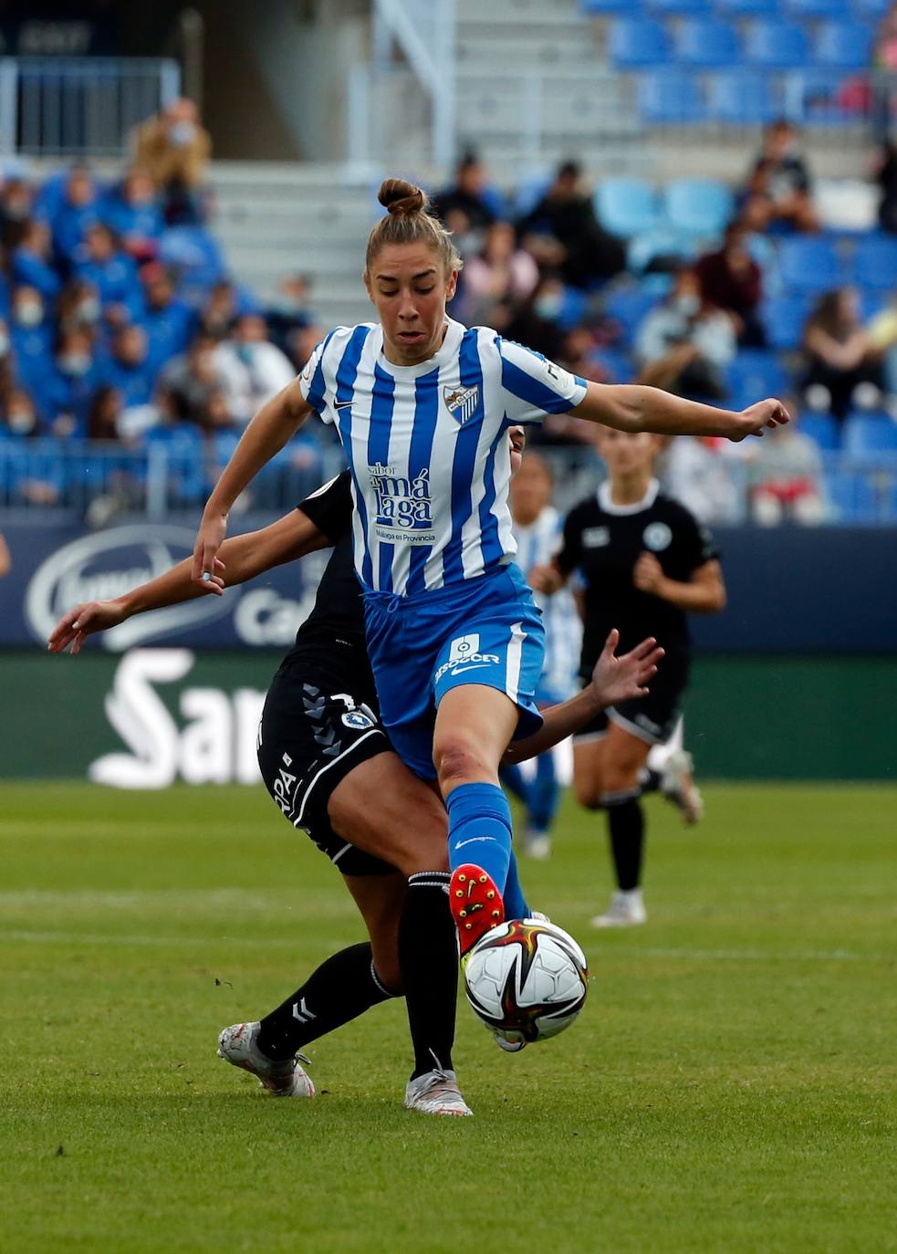 El Málaga gana al Zaragoza en la Copa de la Reina