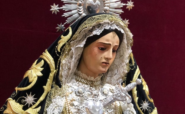 Virgen de los Dolores de Churriana. 