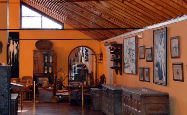 Interior del Museo Municipal.