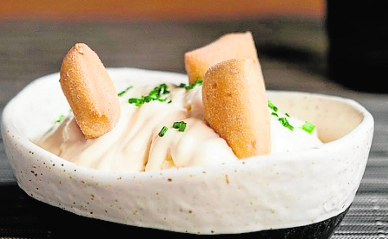 La ensaladilla rusa de Tragatá. 