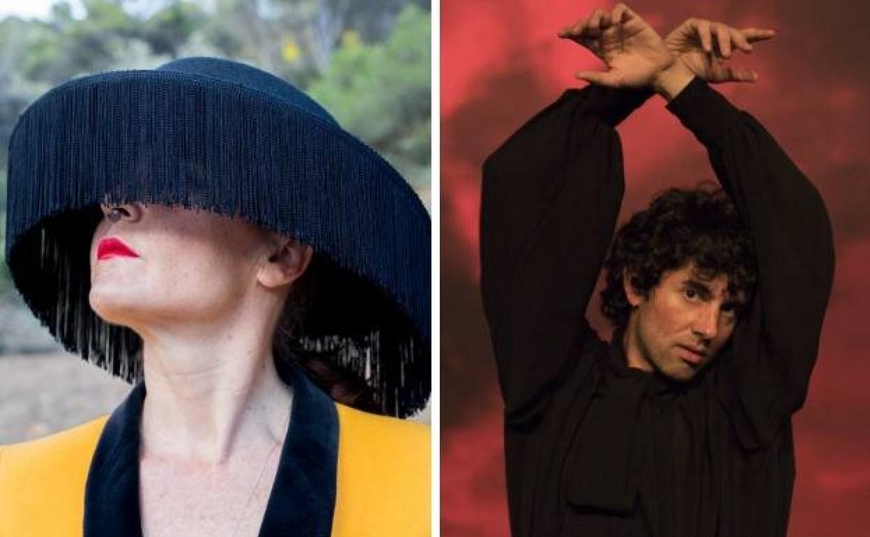 María del Mar Suárez 'La Chachi' y Alberto Cortés. 