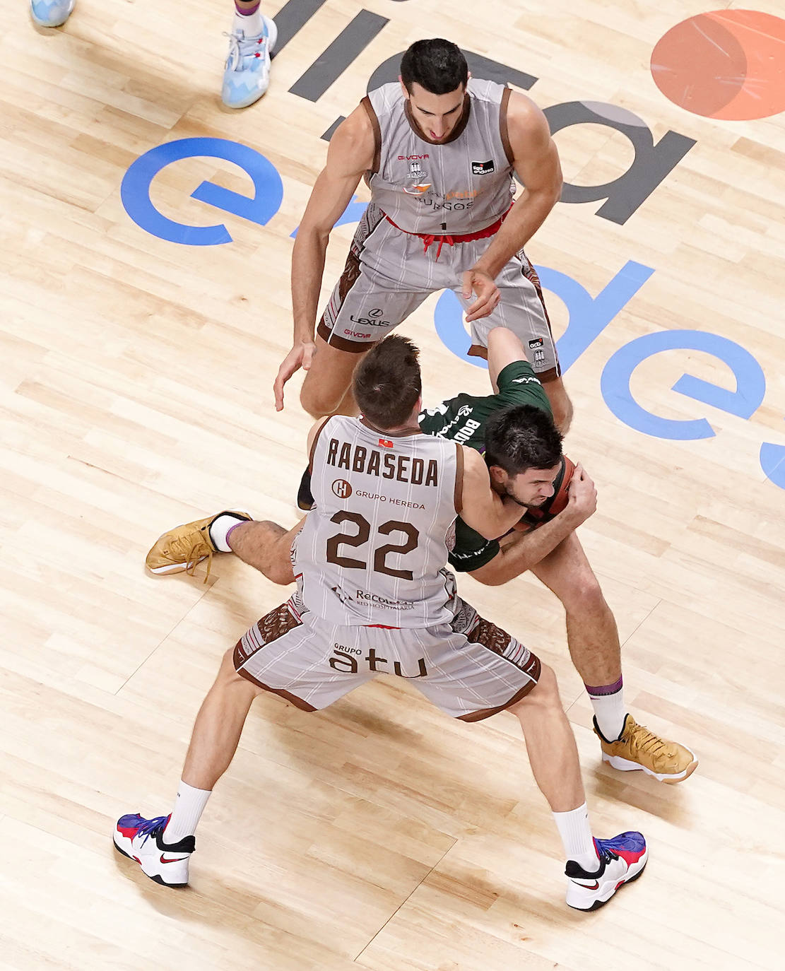 Victoria importante del Unicaja en casa ante el Hereda San Pablo Burgos. 