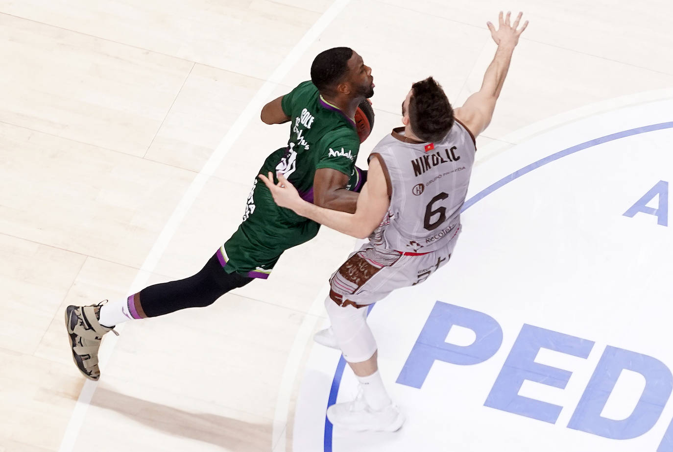 Victoria importante del Unicaja en casa ante el Hereda San Pablo Burgos. 