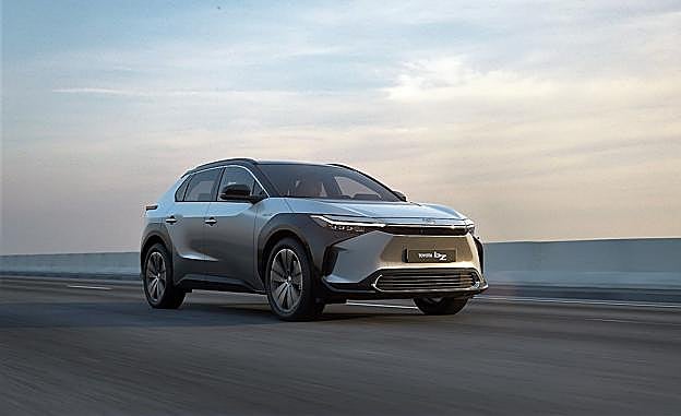 Imagen principal - bZ4X.