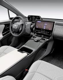 Imagen secundaria 2 - bZ4X.