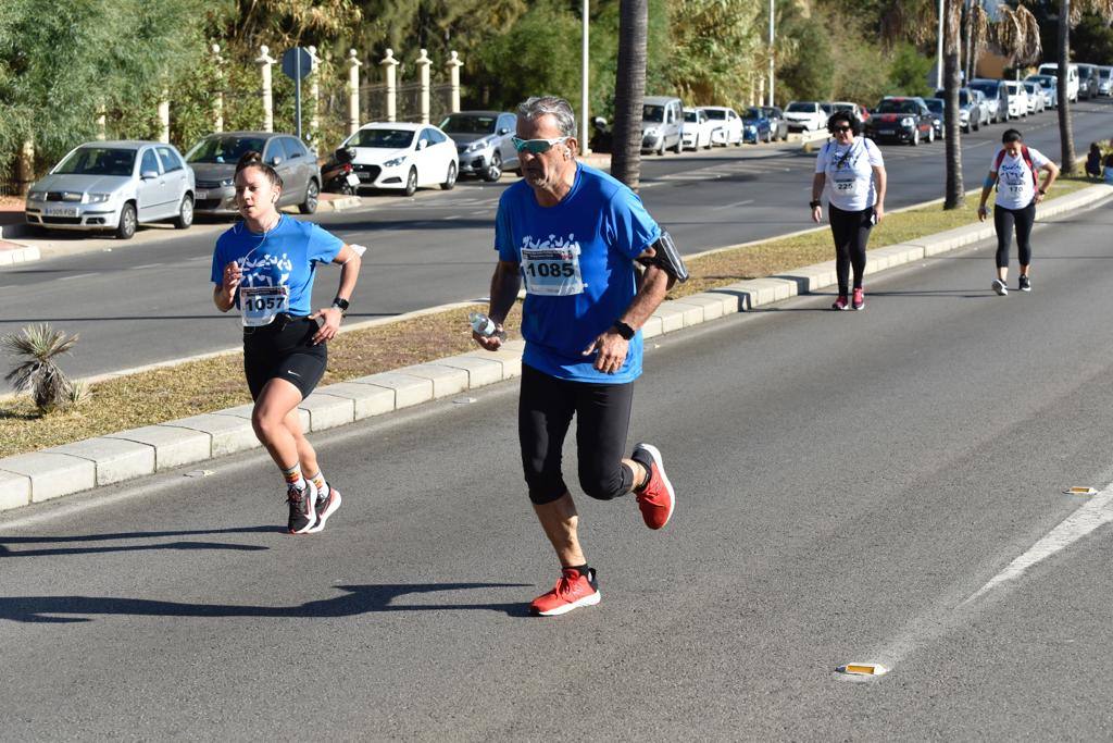 La Carrera Litoral Holiday World cuenta, como en cada edición, con tres modalidades diferentes en la carrera: de 21 kilómetros (media maratón), y de 10 y 5 kilómetros, pensados para pasear y para los niños. También se podía colaborar con dorsal 0